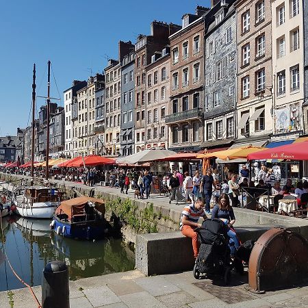 Ferienwohnung La Petite Parenthese Honfleur Exterior foto
